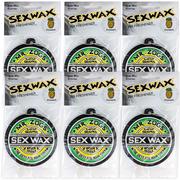 Sexwax Air Freshener 6-Pack, Pineapple