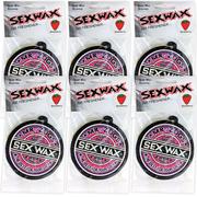 Sexwax Air Freshener 6-Pack, Strawberry