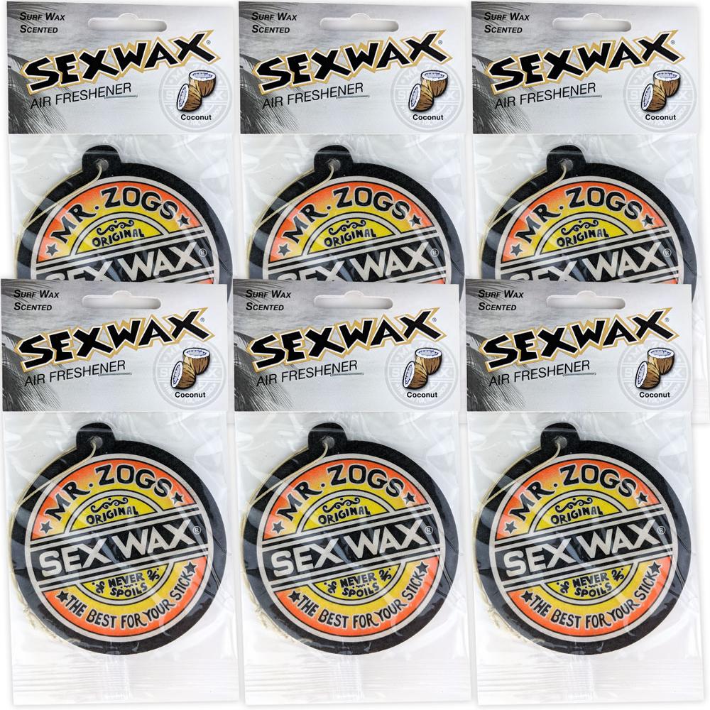 SexWax Coconut Car Freshener from Mr. Zogs.