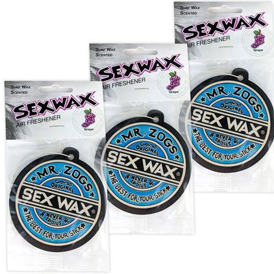 Sexwax Air Freshener 6-Pack, Coconut