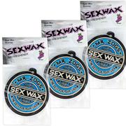 Sexwax Air Freshener 3-Pack, Grape