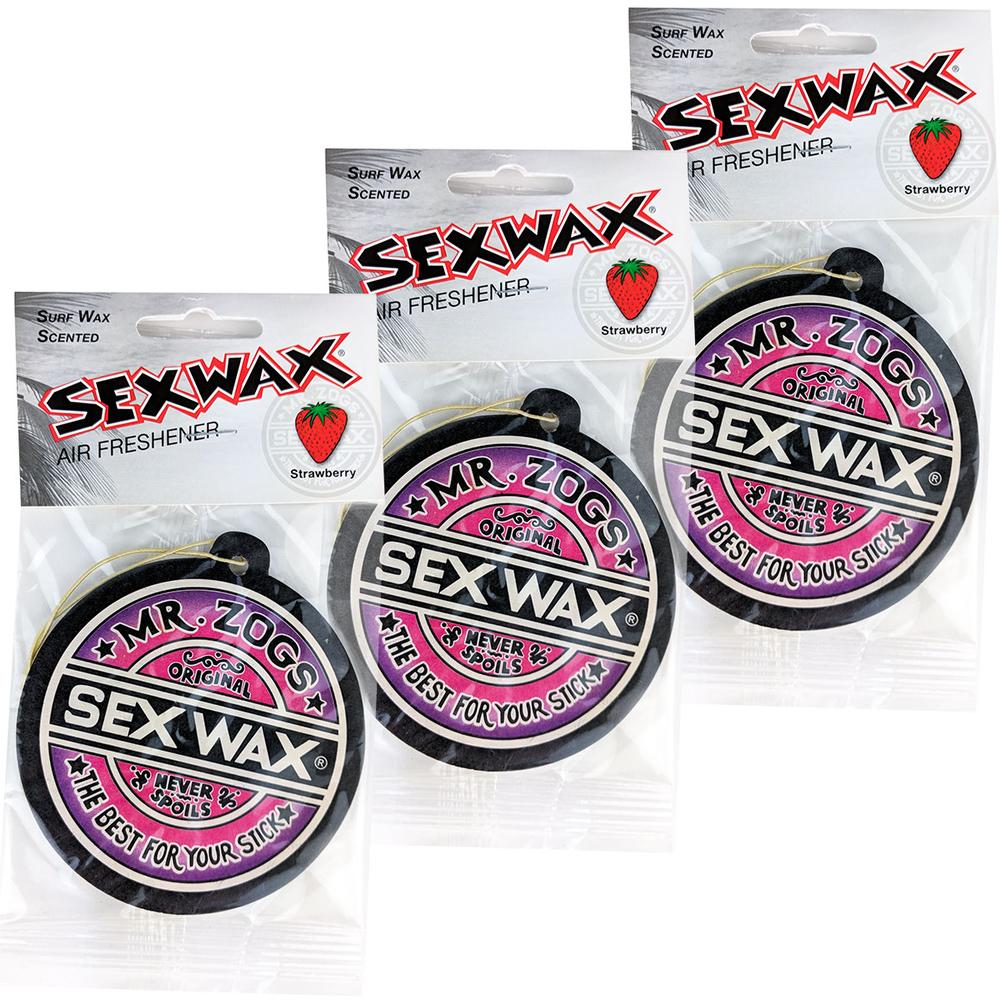 Sexwax Air Freshener – Surf Ontario