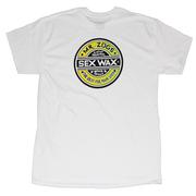 Sexwax Fade Short Sleeve Comfort T-Shirt WHT