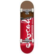 Chocolate Anderson Dark Chocolate Complete Skateboard, 7.5