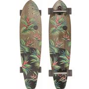 Globe The All Time V-Ply Hellaconia Complete Longboard Skateboard, 36