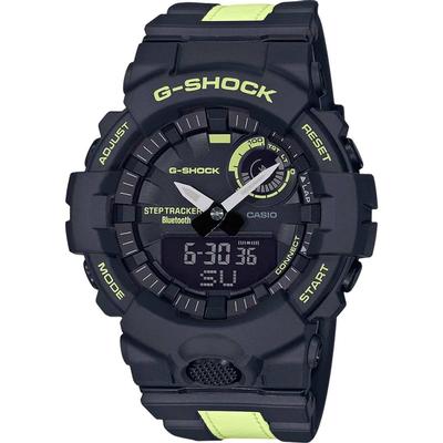 G-Shock GBA800LU-1A1 Analog-Digital Watch, Glow in the Dark