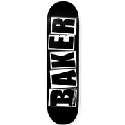 Baker Brand Logo Skateboard Deck, 8.2