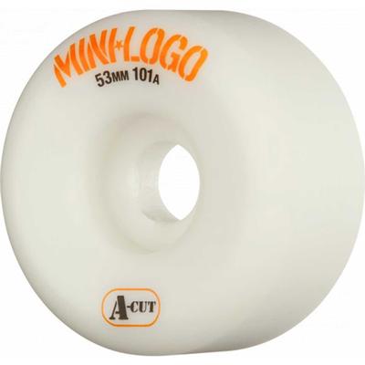 Mini Logo A-Cut Skateboard Wheels 4-Pack, 101a