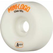 Mini Logo A-Cut Skateboard Wheels 4-Pack, 101a