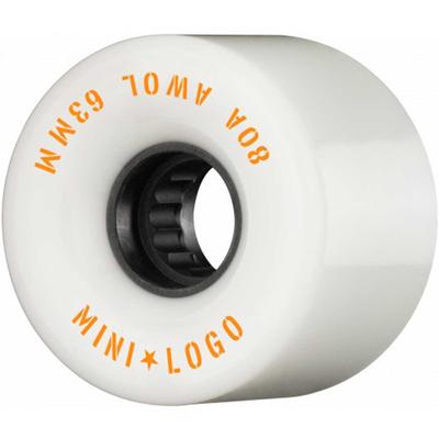 Mini Logo AWOL Skateboard Wheels 4-Pack, 80a