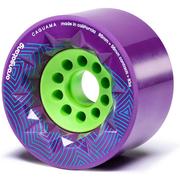 Orangatang Caguama Longboard Skateboard Wheels 4-Pack, 85mm/83a