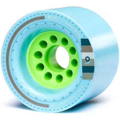 Orangatang Kegel Longboard Skateboard Wheels 4-Pack, 80mm77a