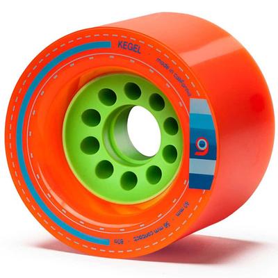 Orangatang Kegel Longboard Skateboard Wheels 4-Pack, 80mm/80a