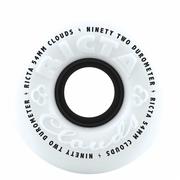 Ricta Clouds Black Skateboard Wheels, 54mm/92a