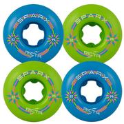 Ricta Sparx Mix Up Skateboard Wheels, 52mm/99a