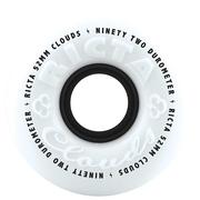 Ricta Clouds Black Skateboard Wheels 4-Pack, 52mm/92a