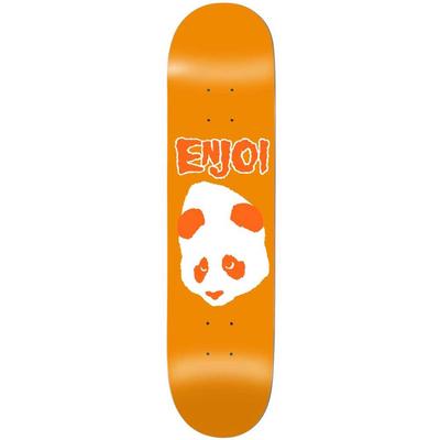 Enjoi Don't Fit Orange Skateboard Deck, 8