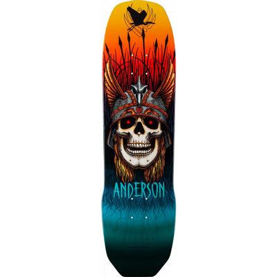 Powell Peralta Pro Andy Anderson Heron Flight Skateboard Deck, 8.45