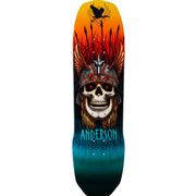 Powell Peralta Pro Andy Anderson Heron Flight Skateboard Deck, 8.45