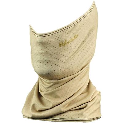 Fishmasks Single Layer Neck Gaiter, Khaki