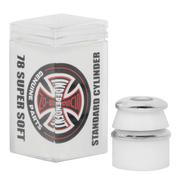 Independent Standard Cylinder Super Soft Skateboard Bushings, 78a