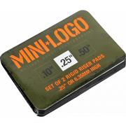 Mini Logo Skateboard Riser Pads, 1/4