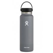 Hydro Flask 40 oz. Wide Mouth Insulated Water Bottle, Stoneq