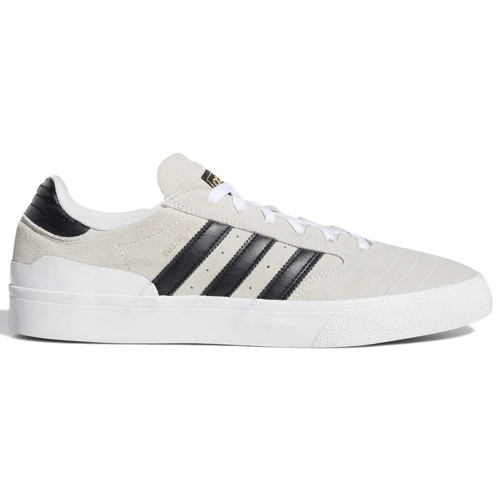 Adidas Busenitz Vulc II Shoes, Footwear White/Core Black