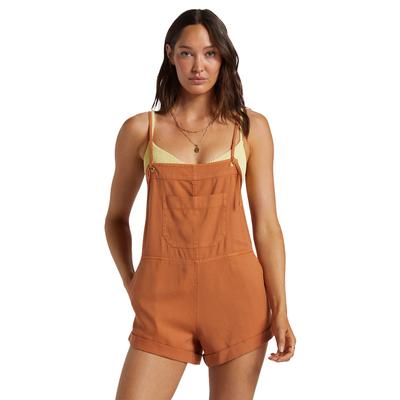 Billabong Wild Pursuit Short Overall Romper