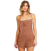 Billabong Wild Pursuit Short Overall Romper URT