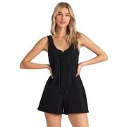 Billabong Lazy Waves Women's Jumpsuit BLK