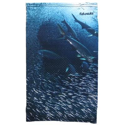 Fishmasks Single Layer Neck Gaiter, School