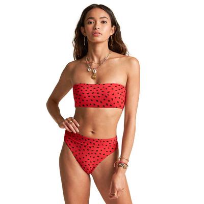 Billabong Sincerely Jules Rio Rain Tube Top Bikini Top