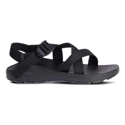 Chaco Z/Cloud Sandals, Solid Black