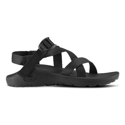 Chaco Z/Cloud Women's Sandals, Solid Black