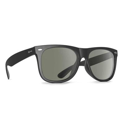 Dot Dash Kerfuffle Sunglasses, Black/Grey