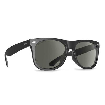 Dot Dash Kerfuffle Sunglasses, Black/Grey Polarized