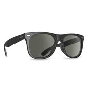 Dot Dash Kerfuffle Sunglasses, Black/Grey Polarized
