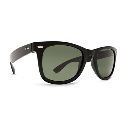 Dot Dash Plimsoul Sunglasses, Black/Grey