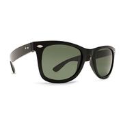 Dot Dash Plimsoul Sunglasses, Black/Grey