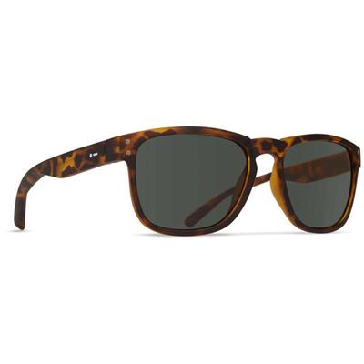 Dot Dash Bootleg Sunglasses, Dark Tort Black/Vintage Polarized