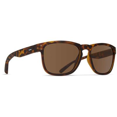 Dot Dash Bootleg Sunglasses, Tortoise Satin/Bronze