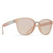 Dot Dash Summerland Sunglasses, Sunset Nude/Amber