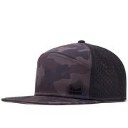 Melin Trenches Icon Hydro Performance Snapback Hat BCMO