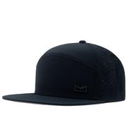 Melin Trenches Icon Hydro Performance Snapback Hat BLK