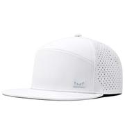 Melin Trenches Icon Hydro Performance Snapback Hat WHT