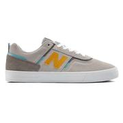 New Balance Numeric 306 Skate Shoes, Grey/Yellow