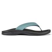 OluKai 'Ohana Women's Beach Sandals DSK/BLK