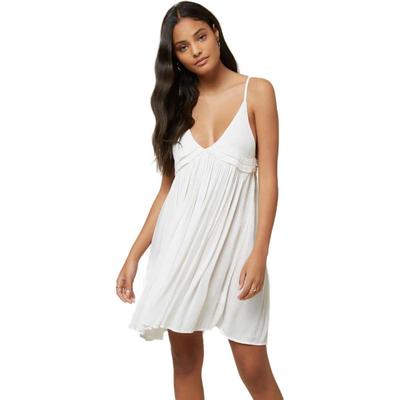 O'Neill Saltwater Solids Tank Dress Cover-up