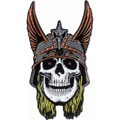 Powell Peralta Andy Anderson Skull Lapel Pin